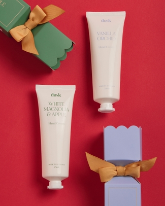 Vanilla Orchid Handcream 75ml Cracker?Lush Botanicals