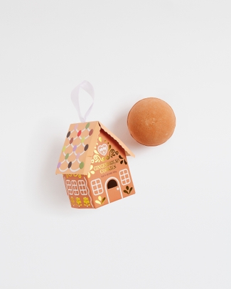 Ginger Bread Cookies Bath Bomb 160g Cookie House