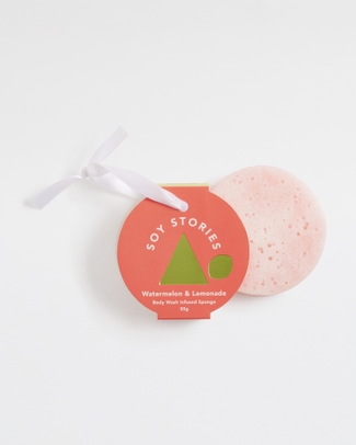 Watermelon & Lemonade Body Scent Sponge