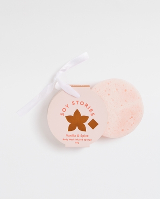 Vanilla Spice Body Scent Sponge