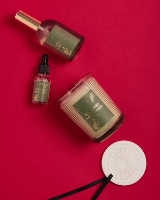 Rosemary, Mint & Basil Gift Set Lush Botanical