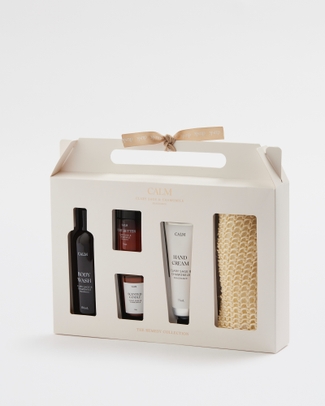 Calm Clary Sage & Chamomile 5 Piece Gift Set