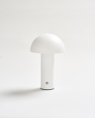 Small Bell LED Lamp  - White