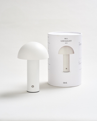 Small Bell LED Lamp  - White