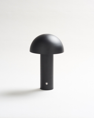 Small Bell LED Lamp - Black