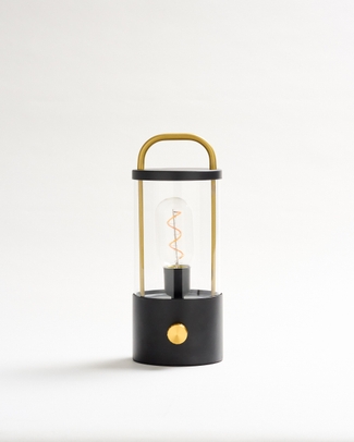 Small Twilight LED Lantern - Black
