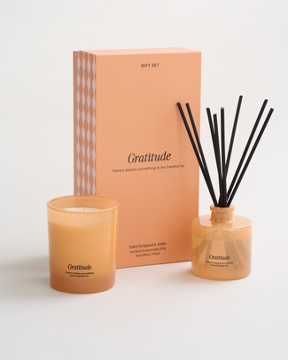 Mindfulness Candle & Reed Diffuser GS - DA