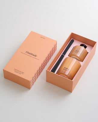 Mindfulness Candle & Reed Diffuser GS - DA