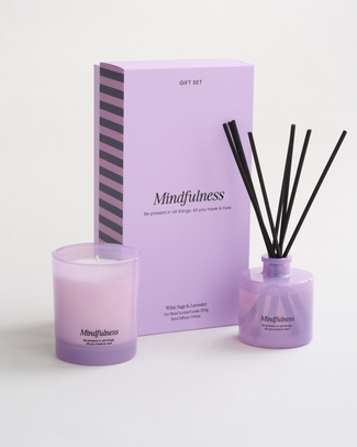 New Beginnings Candle & Reed Diffuser GS - DA