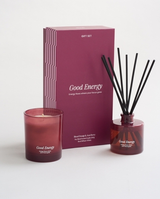Gratitude Candle & Reed Diffuser GF - DA