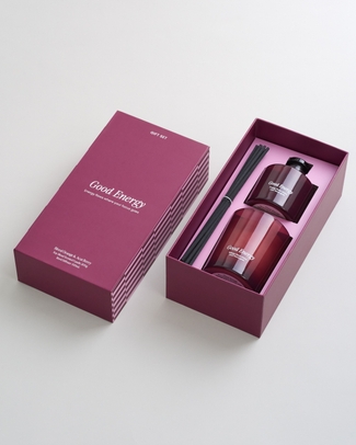 Gratitude Candle & Reed Diffuser GF - DA