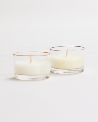 Mindful Moments Candles 2pk - Plum & Apricot - DA