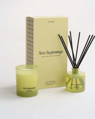Good Energy Candle & Reed Diffuser GS - DA