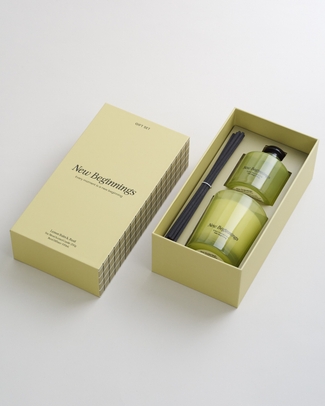 Good Energy Candle & Reed Diffuser GS - DA