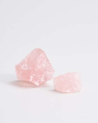 Crystal Stones 2pk - Rose Quartz