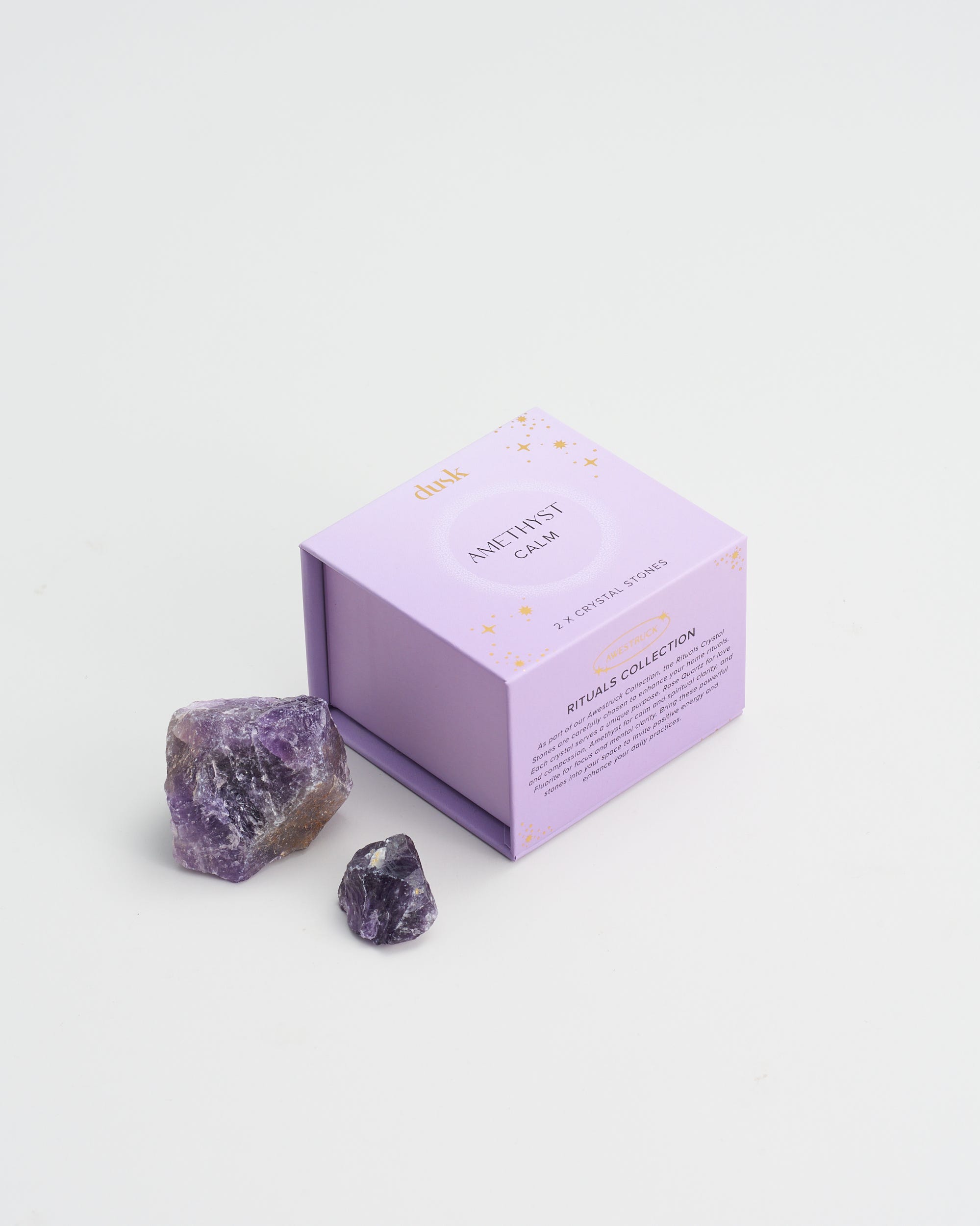 Crystal Stones 2pk - Amethyst