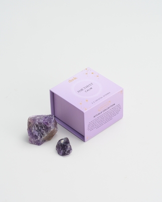 Crystal Stones 2pk - Amethyst