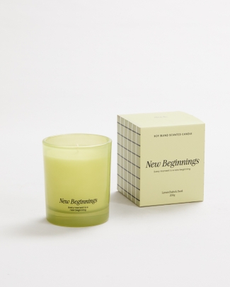 New Beginnings Candle 200g - DA