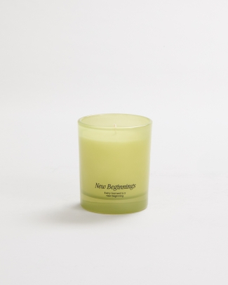 New Beginnings Candle 200g - DA