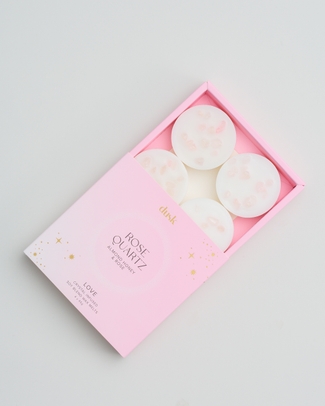 Rose Quartz Melts 45g  4pk