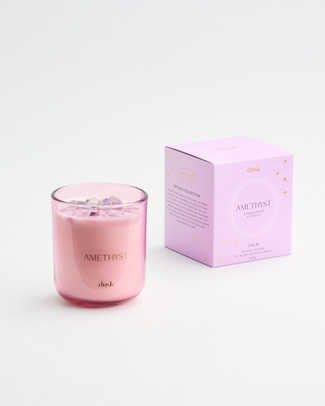 Amethyst 220g Candle