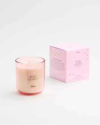 Rose Quartz 220g Candle