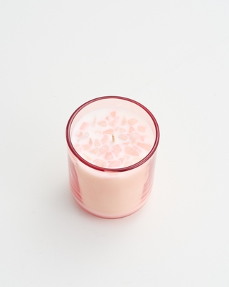 Rose Quartz 220g Candle