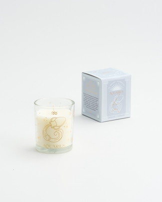 Aquarius 100g Candle