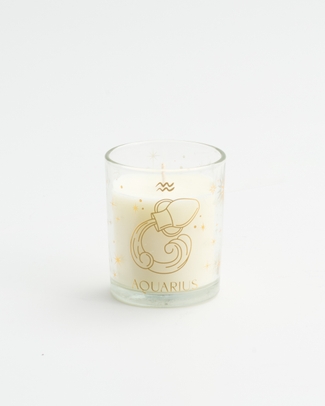 Aquarius 100g Candle