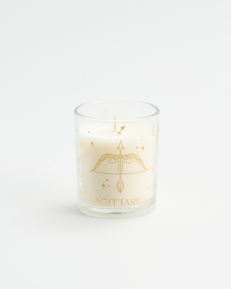 Sagittarius 100g Candle