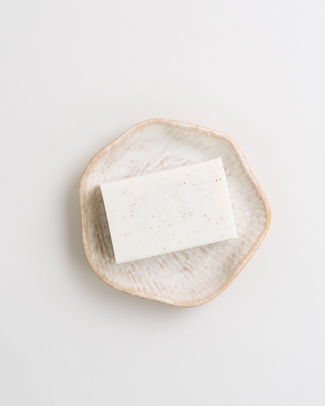 Green Soap Dish