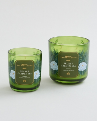 Secret Garden Spa Candle 350g