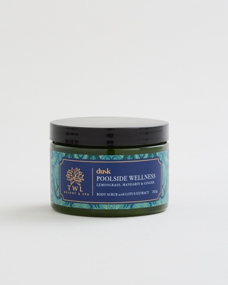 Poolside Wellness Body Scrub 325g