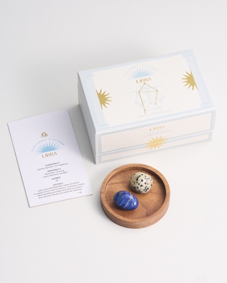 Libra Crystal Stones Gift Box