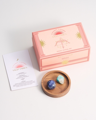 Sagittarius Crystal Stones Gift Box