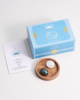 Pisces Crystal Stones Gift Box