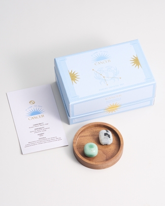 Cancer Crystal Stones Gift Box