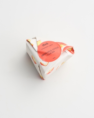 Artisanal Dutch Gouda Unscented Candle