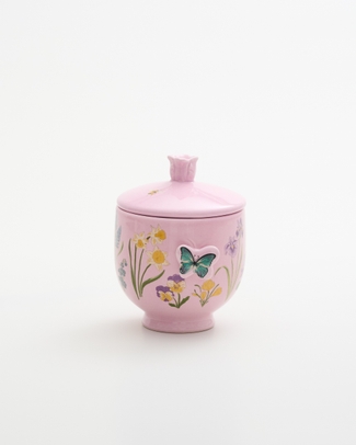 Hot Cross Buns Ceramic Candle 360g