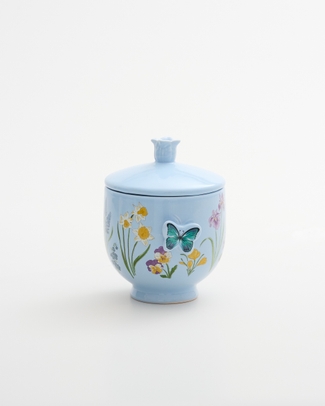Treasure Garden Ceramic Candle 360g