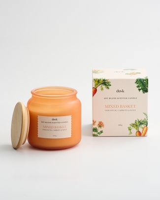 Mixed Basket Candle 400g