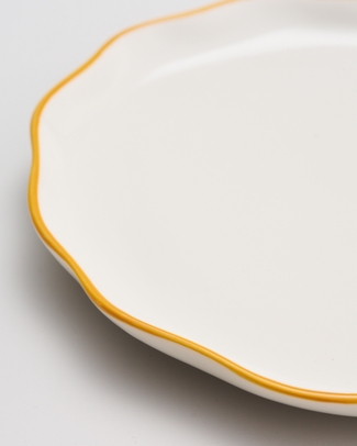 Ceramic Butter Plate 16cm