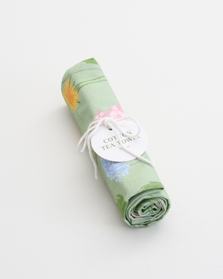 Cottage Cottage Tea Towel Printed Florals