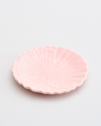 Poppy Pillar Candle Holder 12cm