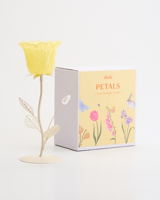 Petals Tealight Holder 1 Cup ONLINE ONLY