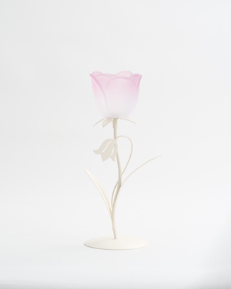 Tulip Glory Tealight Holder 1 Cup Lilac