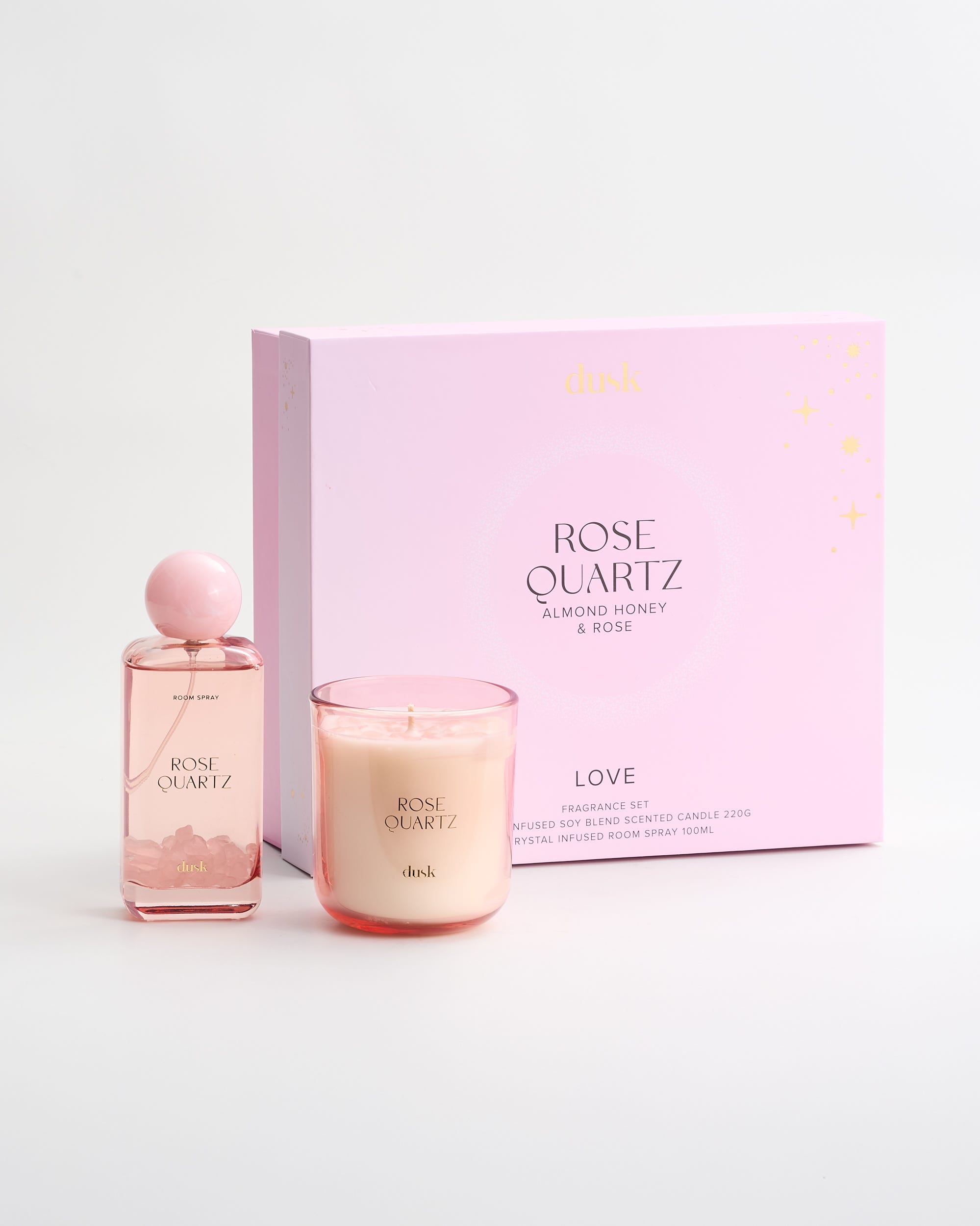 Awestruck Love Candle & Room Spray Gift Set