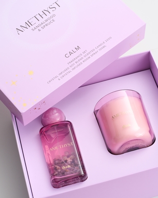 Awestruck Calm Candle & Room Spray Gift Set