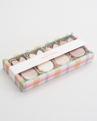 Country Garden Assorted Bunny Soaps 65g 4PK
