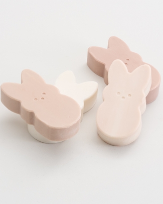 Country Garden Assorted Bunny Soaps 65g 4PK